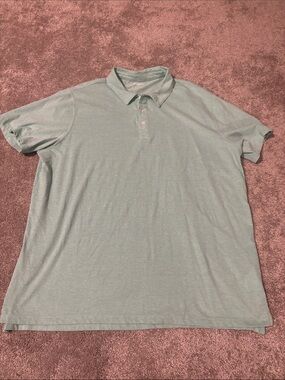 Old Navy Men's Polo in Light Sage Green